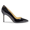 Perfect Pump 85 in Black Patent