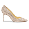 Perfect Pump 85 in Gold Lace