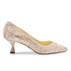 Perfect Kitten Pump 50 in Gold Lace