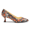 Perfect Kitten Pump 50 in Autumn Floral Jacquard