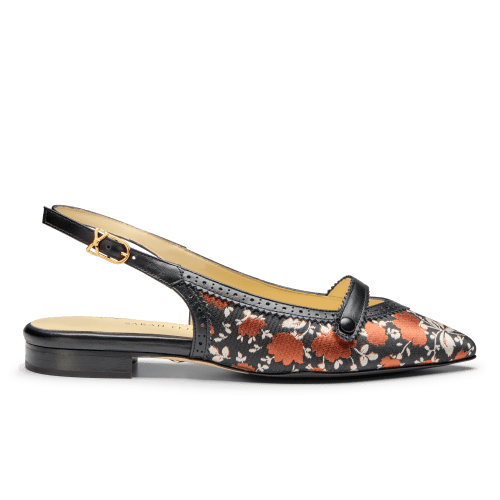 Britta Sling in Autumn Floral Jacquard