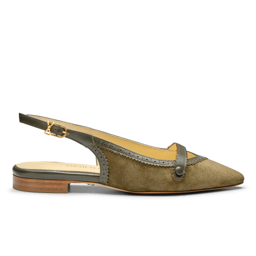 Britta Sling in Olive Crosta