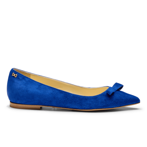 Natalie in Sapphire Suede