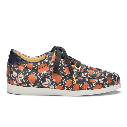 Wanderlust Oxford in Autumn Floral Jacquard