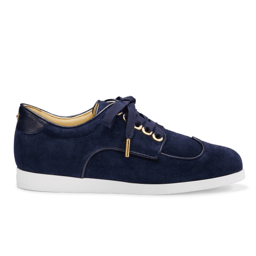 Wanderlust Oxford in Navy Crosta