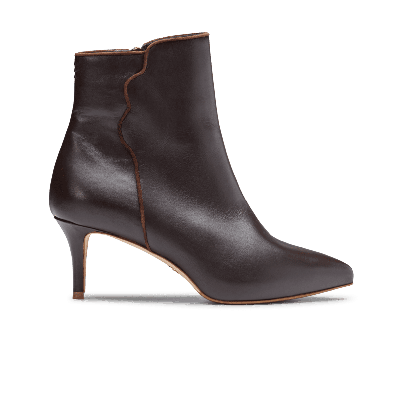 Perfect Dress Bootie 60 in Deep Espresso Calf