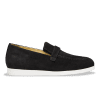 Alysia Sneaker in Black Crosta