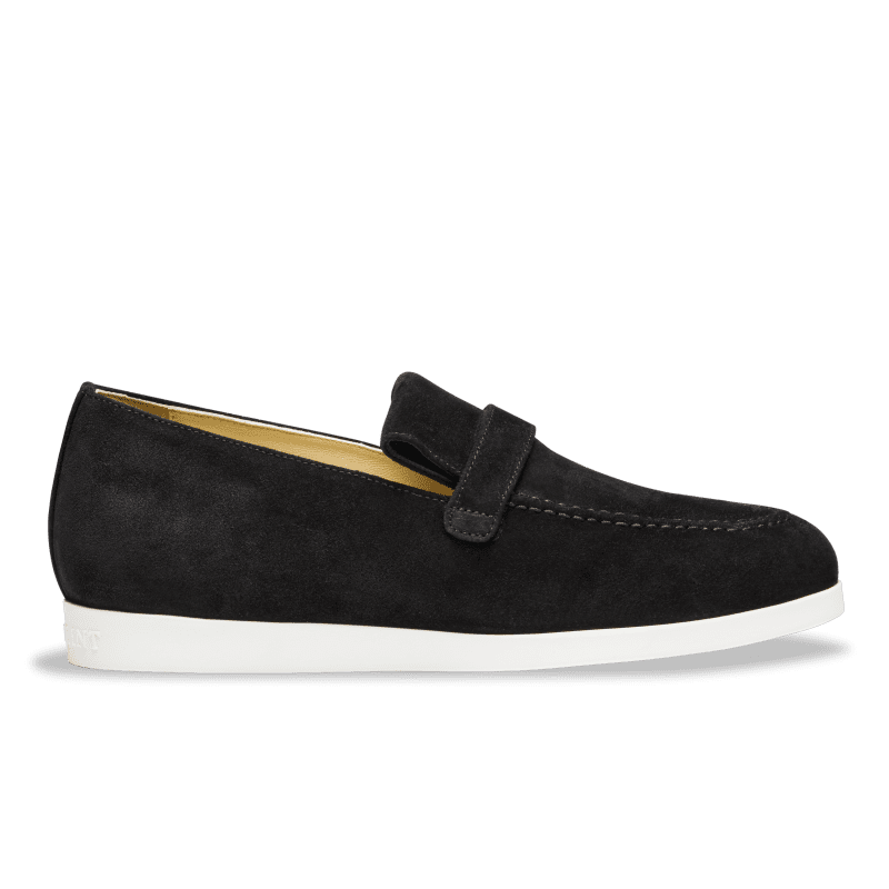 Alysia Sneaker in Black Crosta