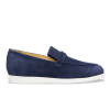 Alysia Sneaker in Navy Crosta