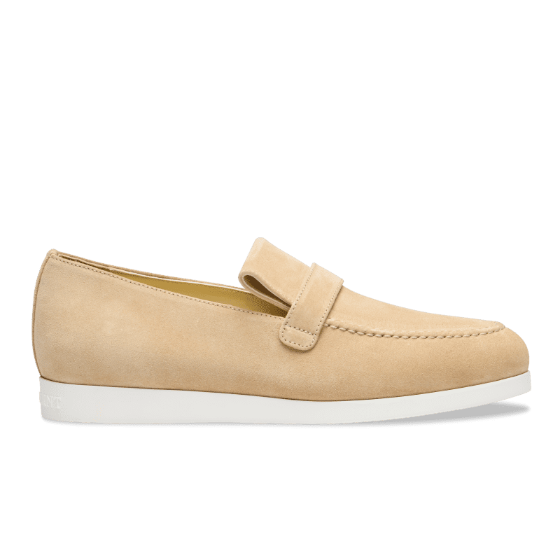 Alysia Sneaker in Desert Tan Crosta