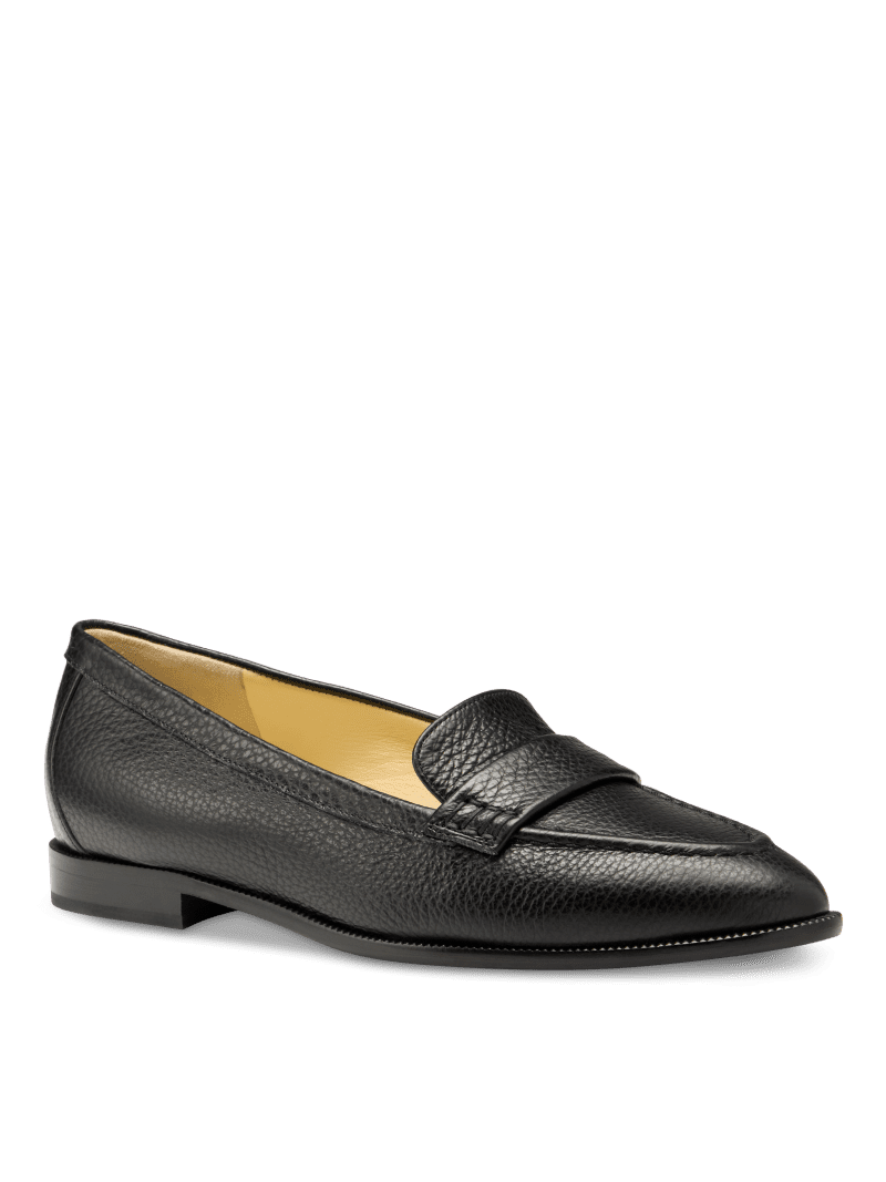 24 10 21 SF JUDY LOAFER BLACK PEBBLED LEATHER 02 b8e560e8 01ae 4066 bdf2 55e4b2de1860