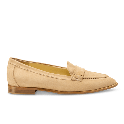 Judy Loafer in Desert Tan Crosta