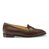 Judy Loafer in Espresso Pebbled Leather