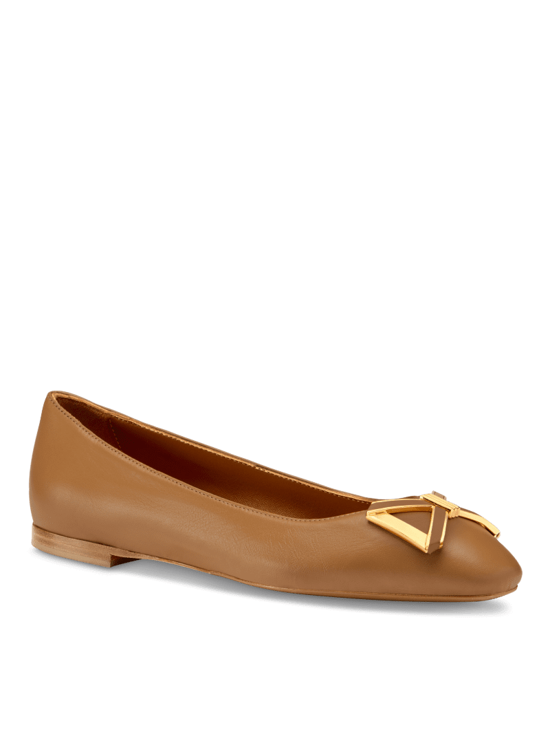 24 10 21 SF MIRJANA BALLERINA COGNAC CALF 02