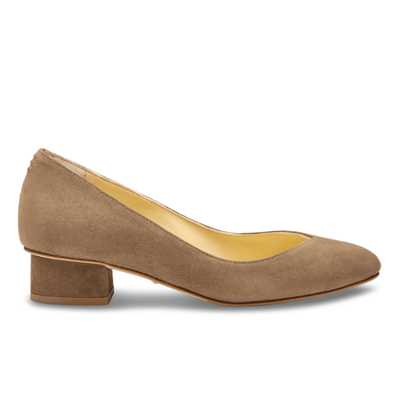 24 10 21 SF PERFECT ALMOND PUMP 30 TAUPE SUEDE 01v3 9975a6e7 fff7 4122 9317 925422c03a63