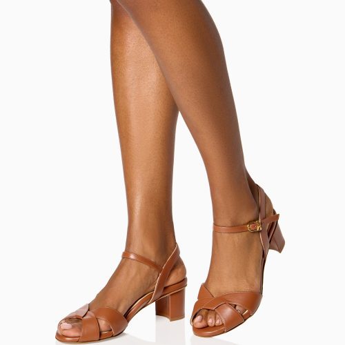 24 10 21 SF PERFECT CROSSOVER SANDAL 50 COGNAC CALF 05