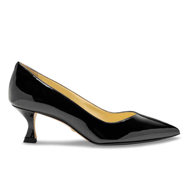 24 10 21 SF PERFECT KITTEN PUMP 50 BLACK PATENT 01 Sq f7812d39 a0f4 4f19 80b6 1b3960efee4f