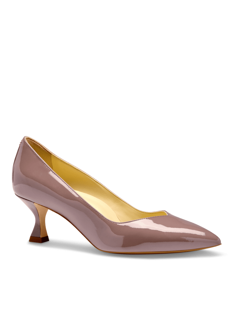 24 10 21 SF PERFECT KITTEN PUMP 50 TOASTED MAUVE PATENT 02v2