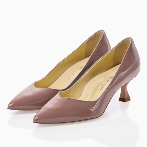 24 10 21 SF PERFECT KITTEN PUMP 50 TOASTED MAUVE PATENT 04v2