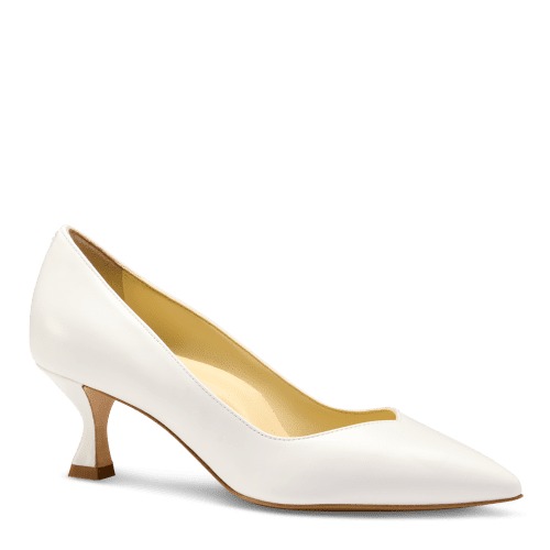 24 10 21 SF PERFECT KITTEN PUMP 50 WHITE CALF 02