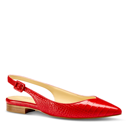 24 10 21 SF PERFECT SLING FLAT CHERRY CROC EMBOSSED CALF 02