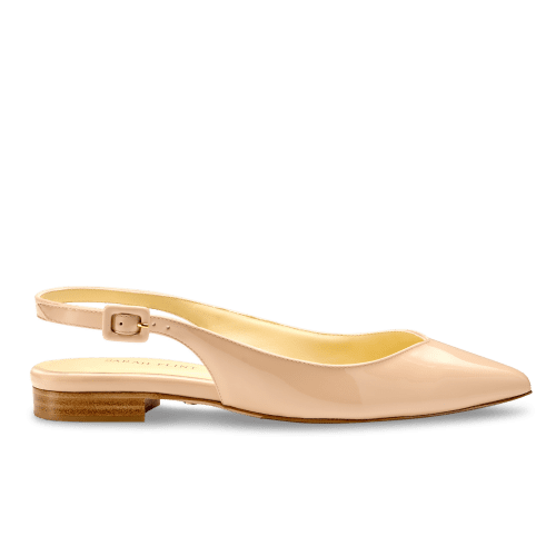 Stella in Light Sand Patent