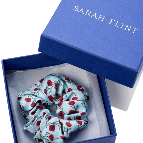 24 10 21 SF SILK SCRUNCHIE POPPY PRINTED SILK 03