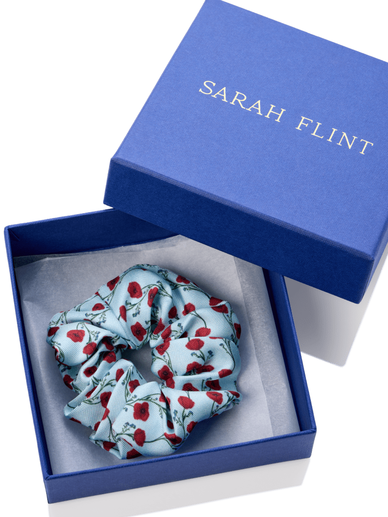 24 10 21 SF SILK SCRUNCHIE POPPY PRINTED SILK 03