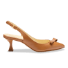 Perfect Natalie Sling 50 in Cognac Calf