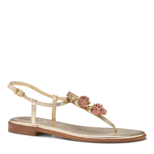 25 01 14 SF 01 ALISON SANDAL GOLD TEXTURED SAFFIANO 02