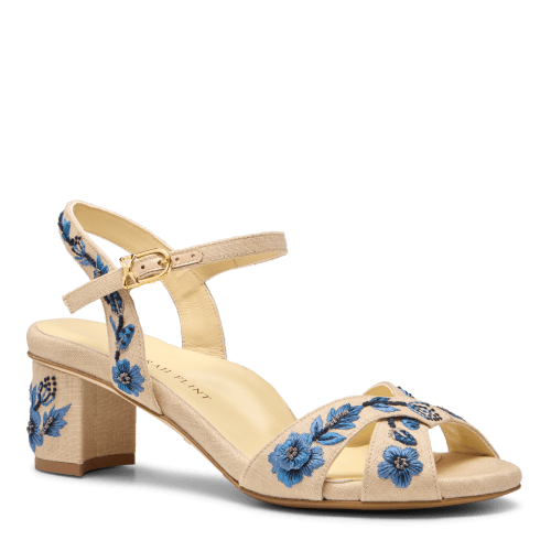 25 01 14 SF 07 PERFECT CROSSOVER SANDAL 50 NAVY FLORAL LINEN 02