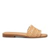 Lisa Slide in Almond Raffia