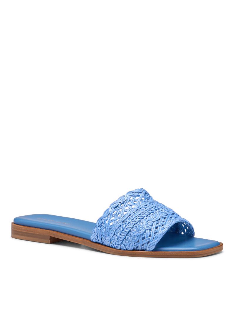 25 01 14 SF 14 LISA SLIDE BLUE RAFFIA 02