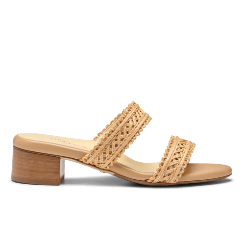 Perfect Laura 30 in Almond Raffia