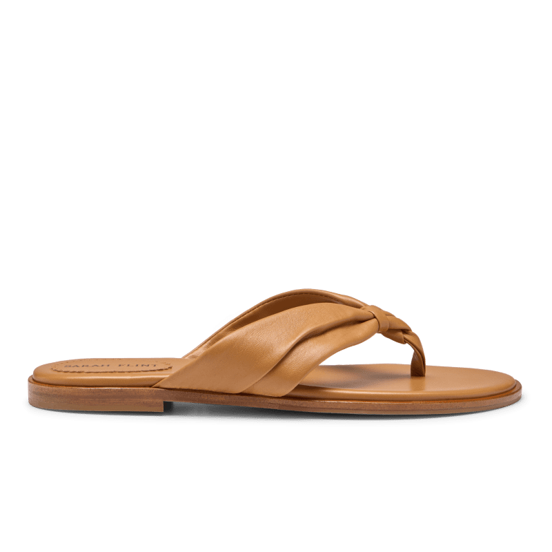 Maeve Sandal in Caramel Nappa