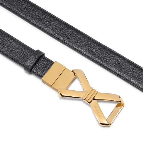 25 01 14 SF 20 MIRJANA REVERSIBLE BELT Black Saddle A 03