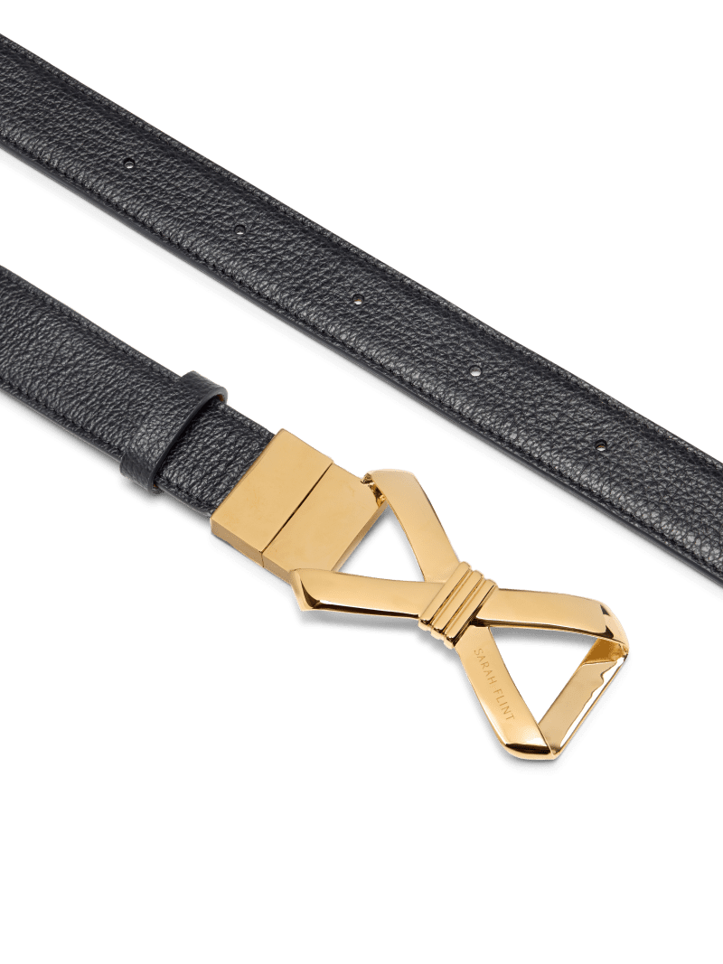 25 01 14 SF 20 MIRJANA REVERSIBLE BELT Black Saddle A 03