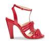 Perfect Kathryn 100 in Rose Red Calf