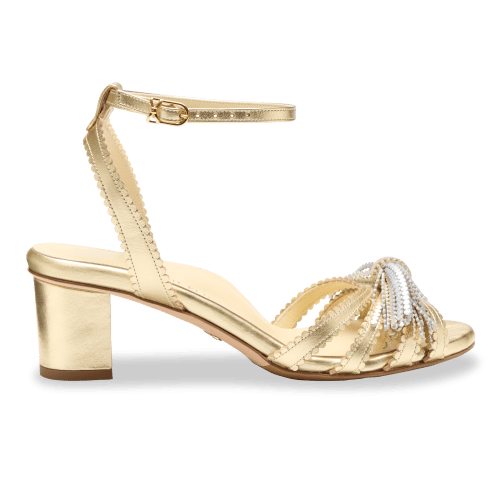 Perfect Kathryn 50 in Warm Gold Calf