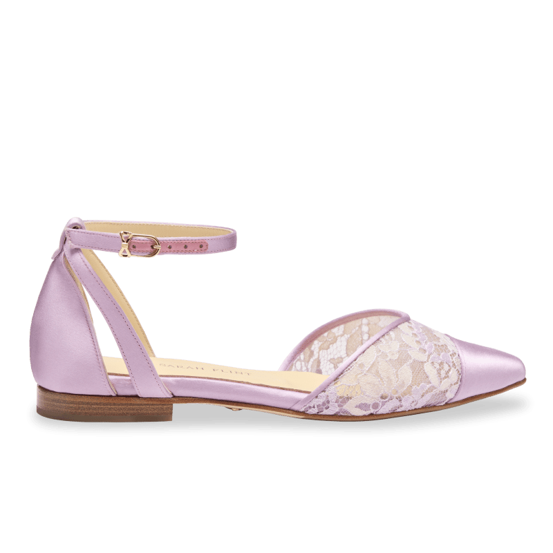 Parker in Light Mauve Lace