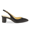 50mm Italian Made Emma Slingback Pump in Black Calf