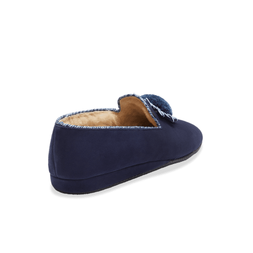 FiresideHouseShoe Navy back4