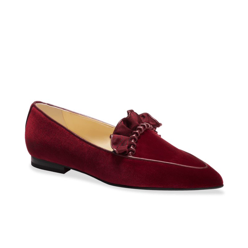 Gudel BurgundyVelvet 3q3