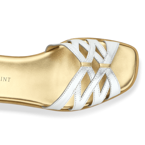 KIMSANDAL GOLDSILVERCALF Top2