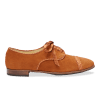 Mackie x Gravati Cognac Twist Suede