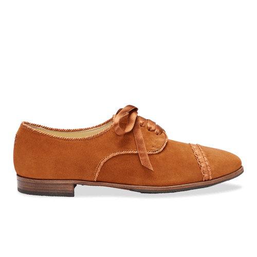 Mackie x Gravati Cognac Twist Suede