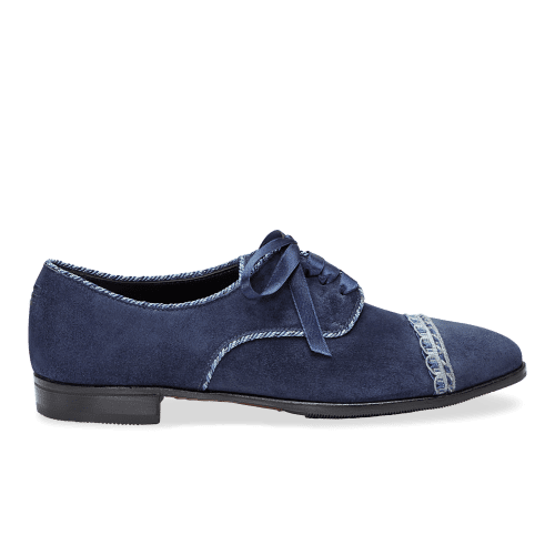 Mackie x Gravati Navy Twist Suede