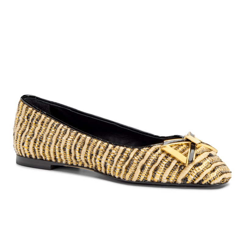 Mirjana Ballerina BlackandGoldBoucle 2