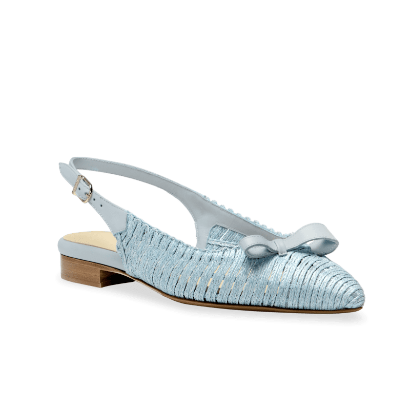 NatalieSling SeafoamRaffia 3q3