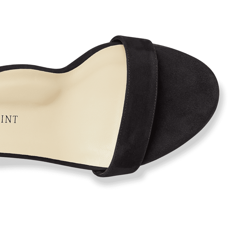 PerfectBlockSandal30 Black2 top